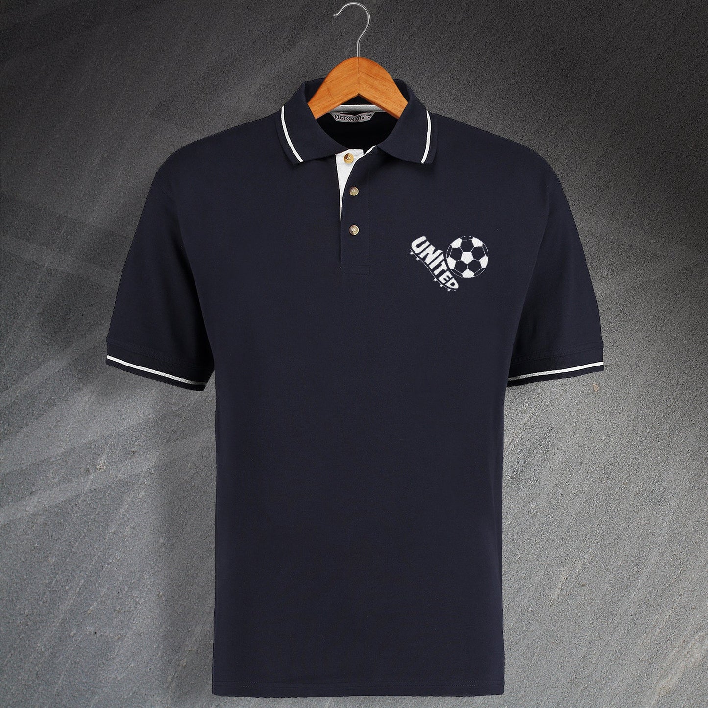 Retro Southend Football Polo Shirt