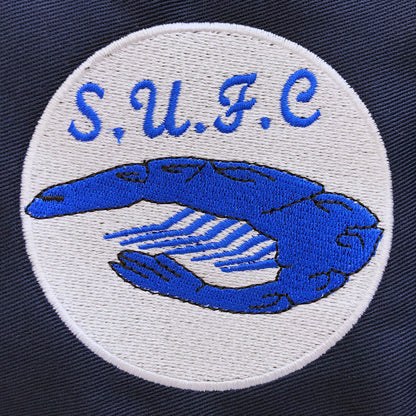Retro Southend United Football Polo Shirt
