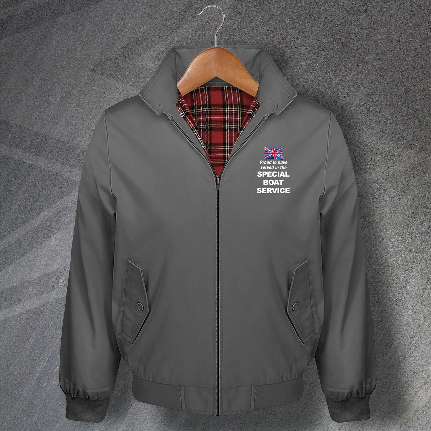 Special Boat Service Coat