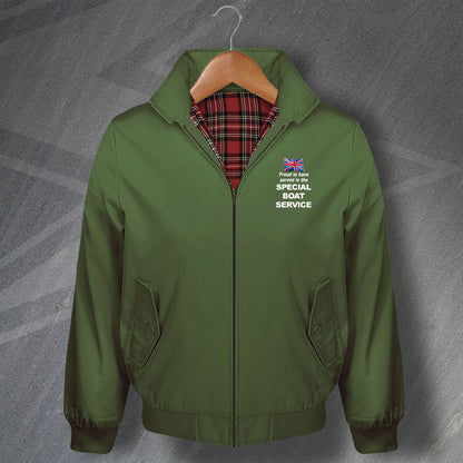 Special Boat Service Coat