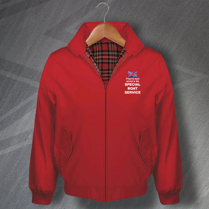 Special Boat Service Coat