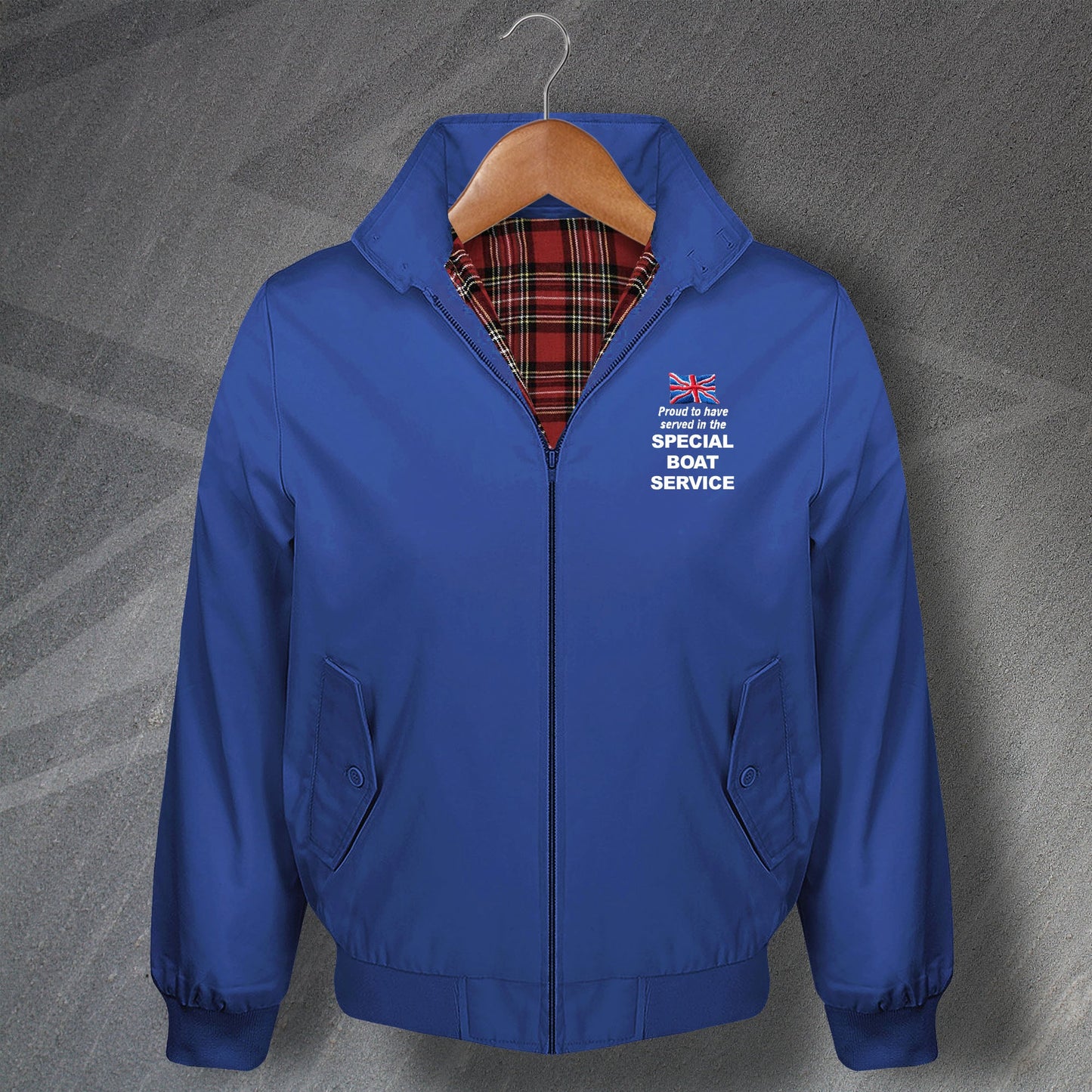 Special Boat Service Coat