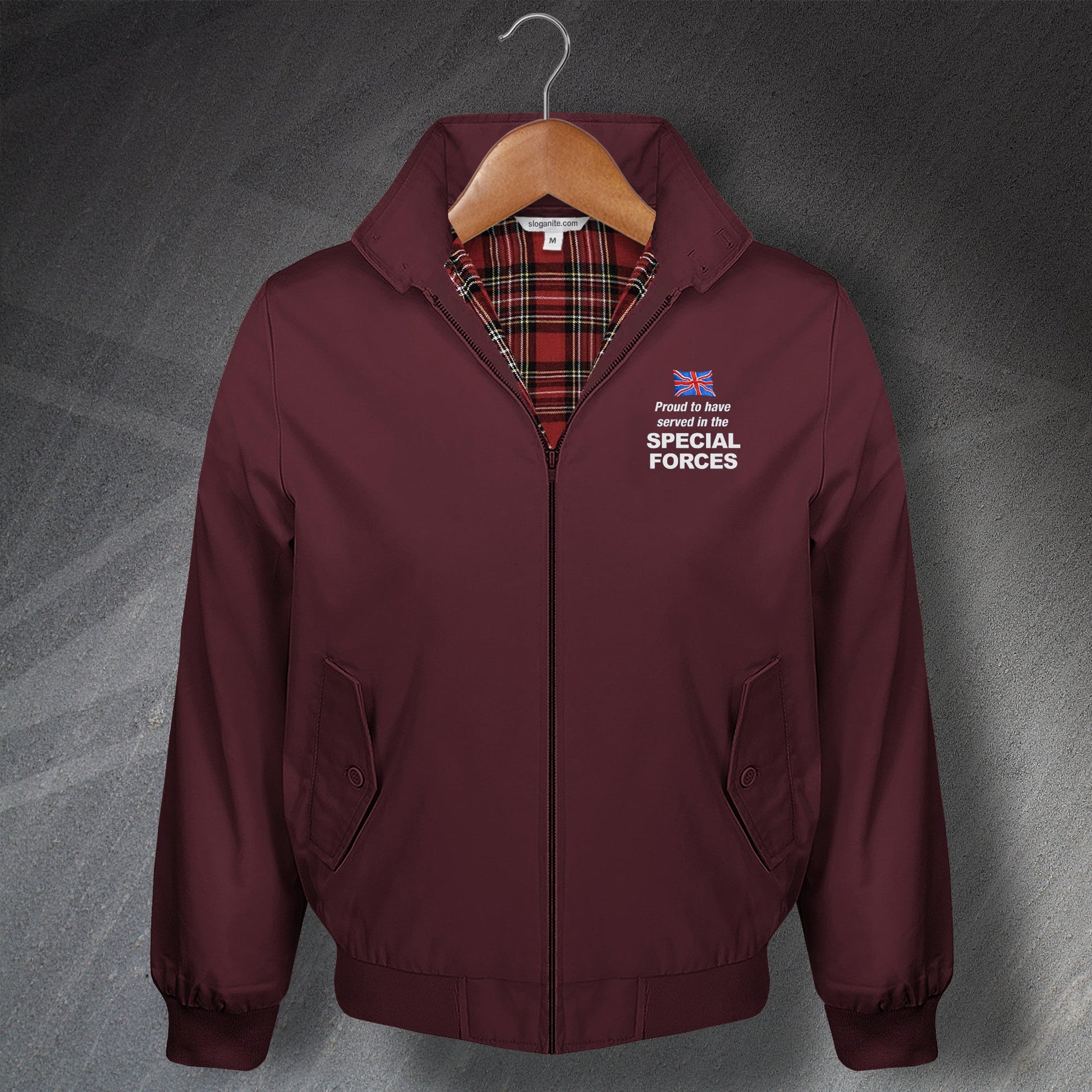 Special Forces Harrington Jacket