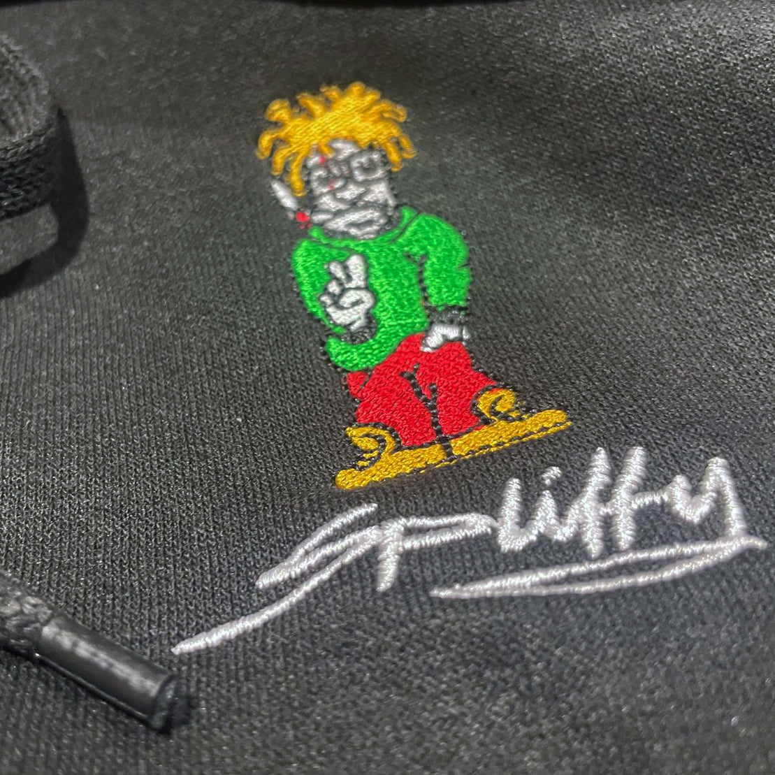 Spliffy Jeans Hoodies