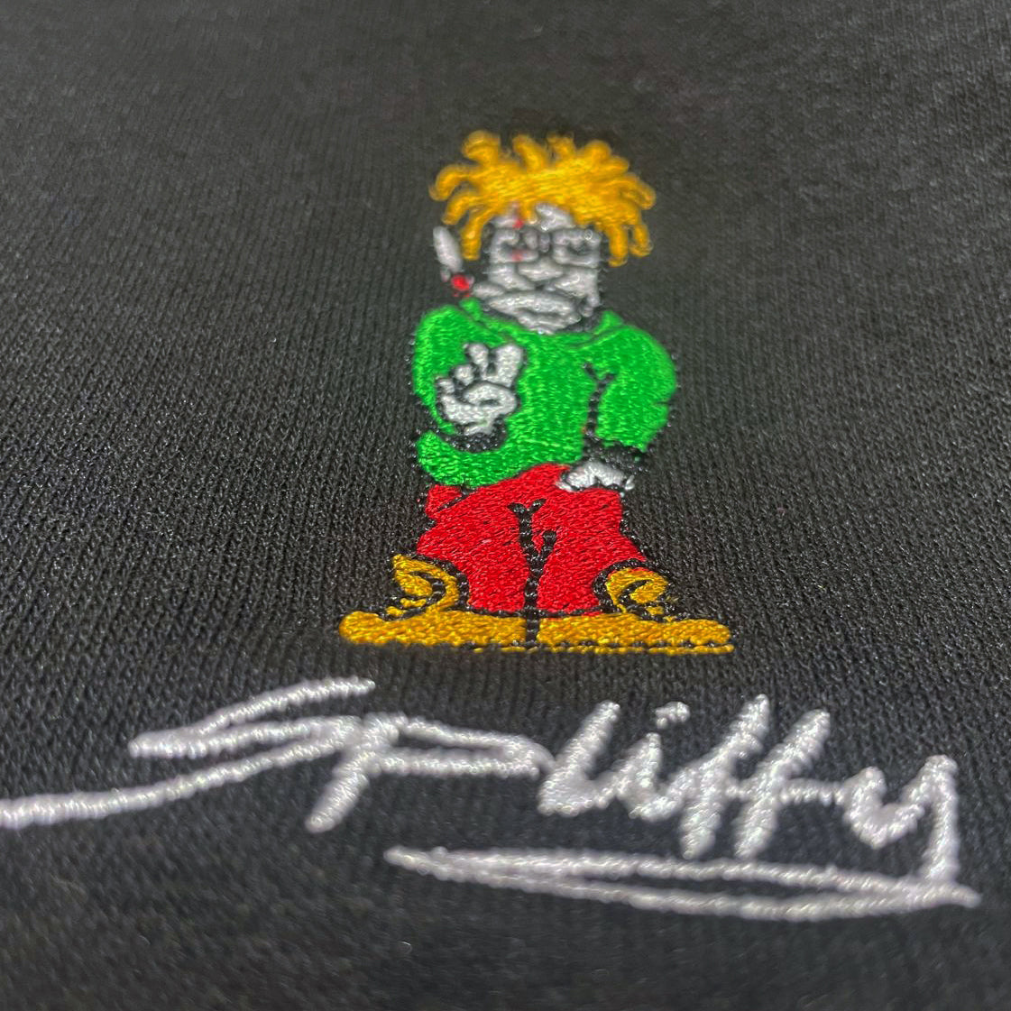 Spliffy Jeans Hoodies