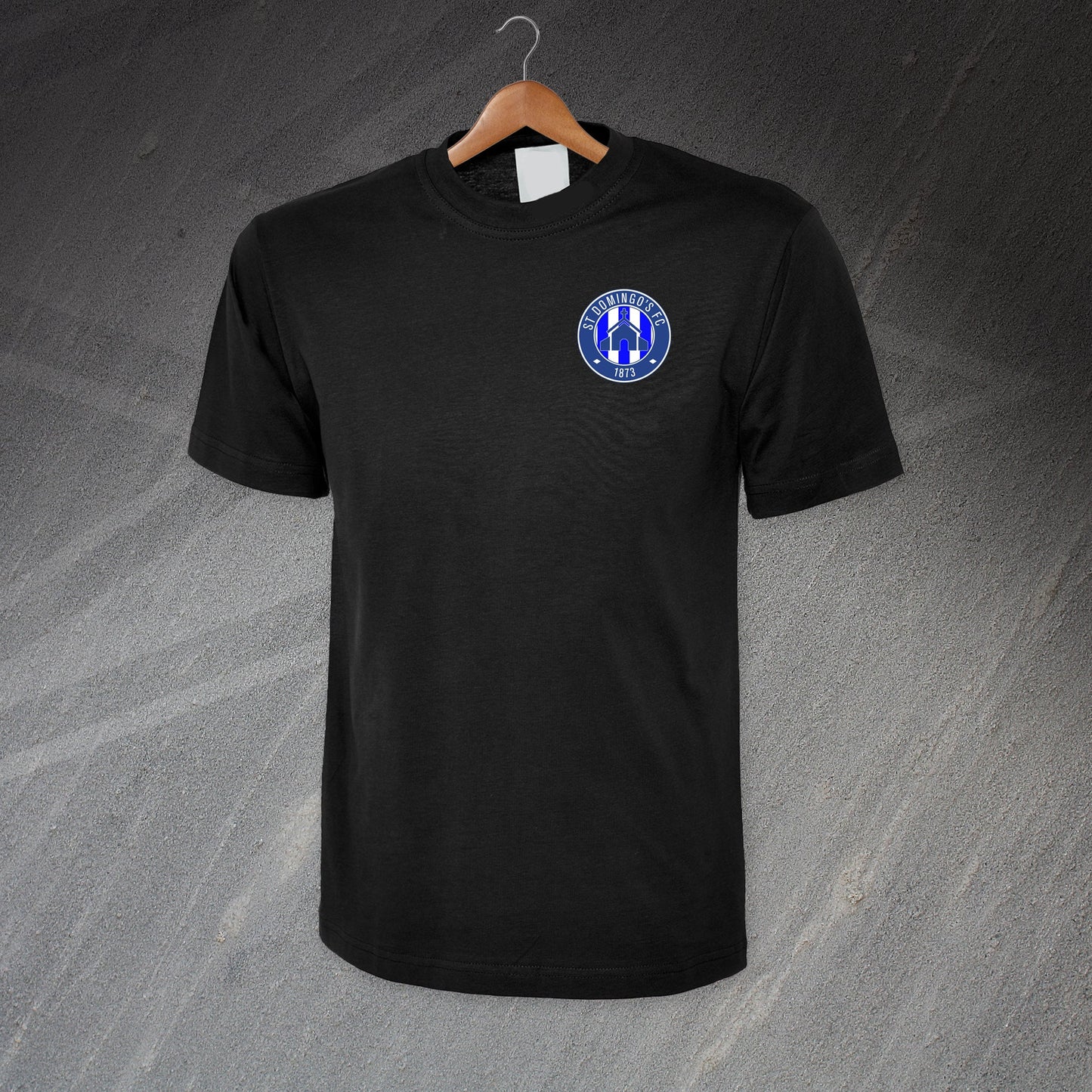 Retro St. Domingo's FC Embroidered T-Shirt