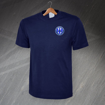 Retro St. Domingo's FC Embroidered T-Shirt