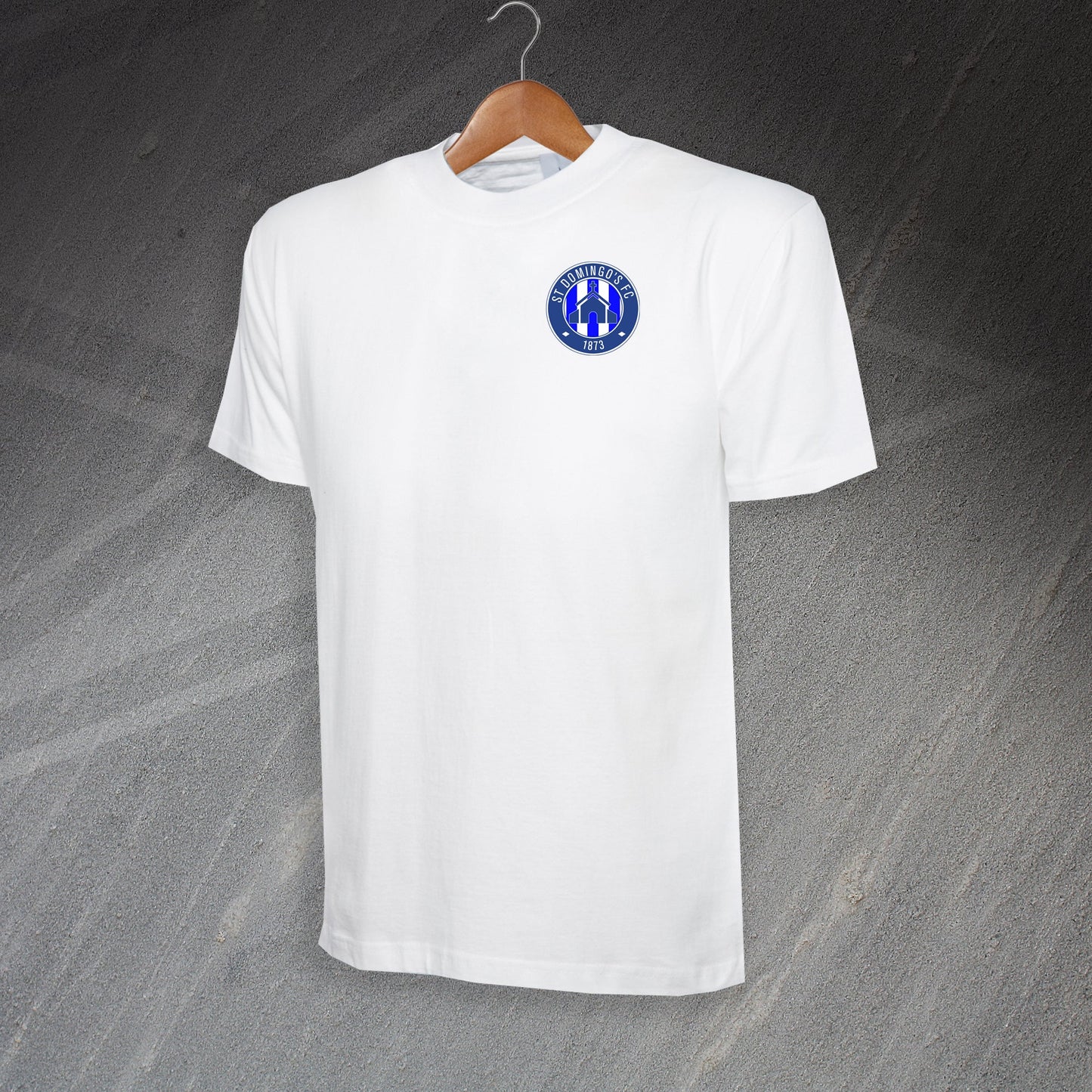 Retro St. Domingo's FC Embroidered T-Shirt