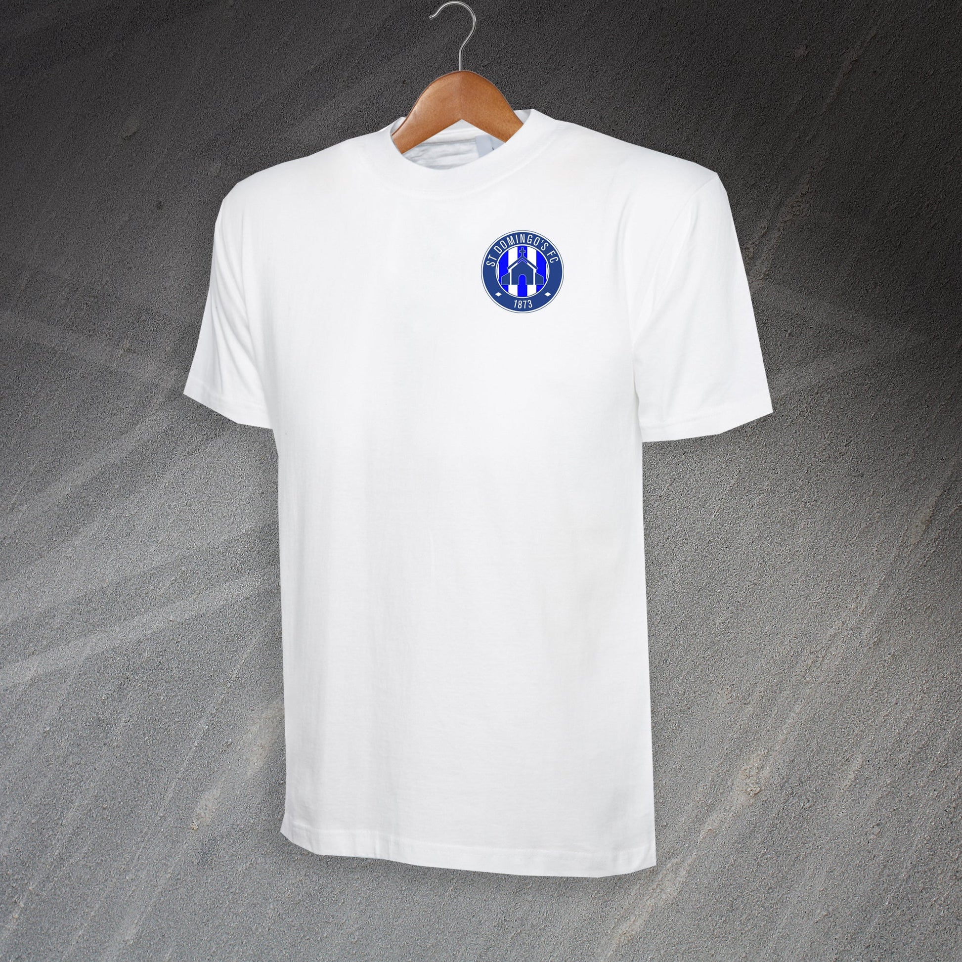 Retro St. Domingo's FC Embroidered T-Shirt