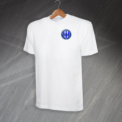Retro St. Domingo's FC Embroidered T-Shirt