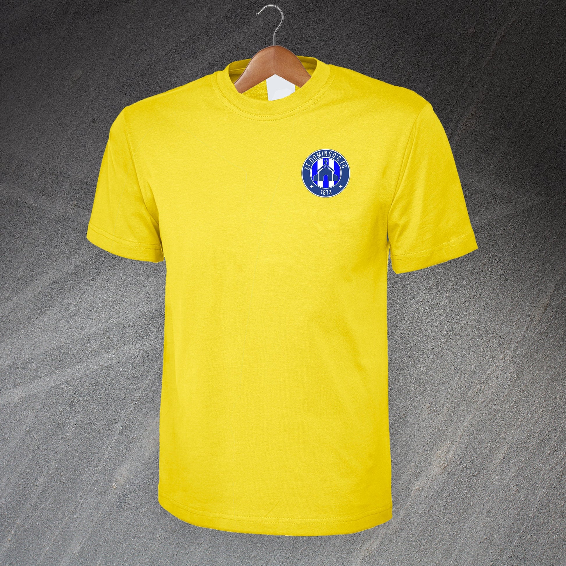 Retro St. Domingo's FC Embroidered T-Shirt