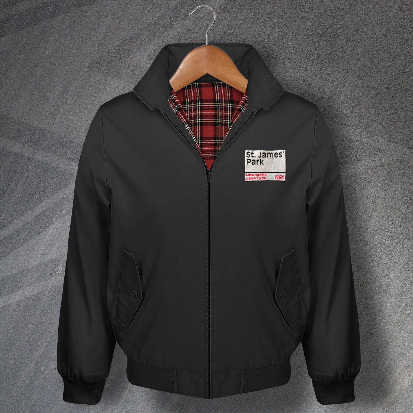 St James' Park Harrington Jacket