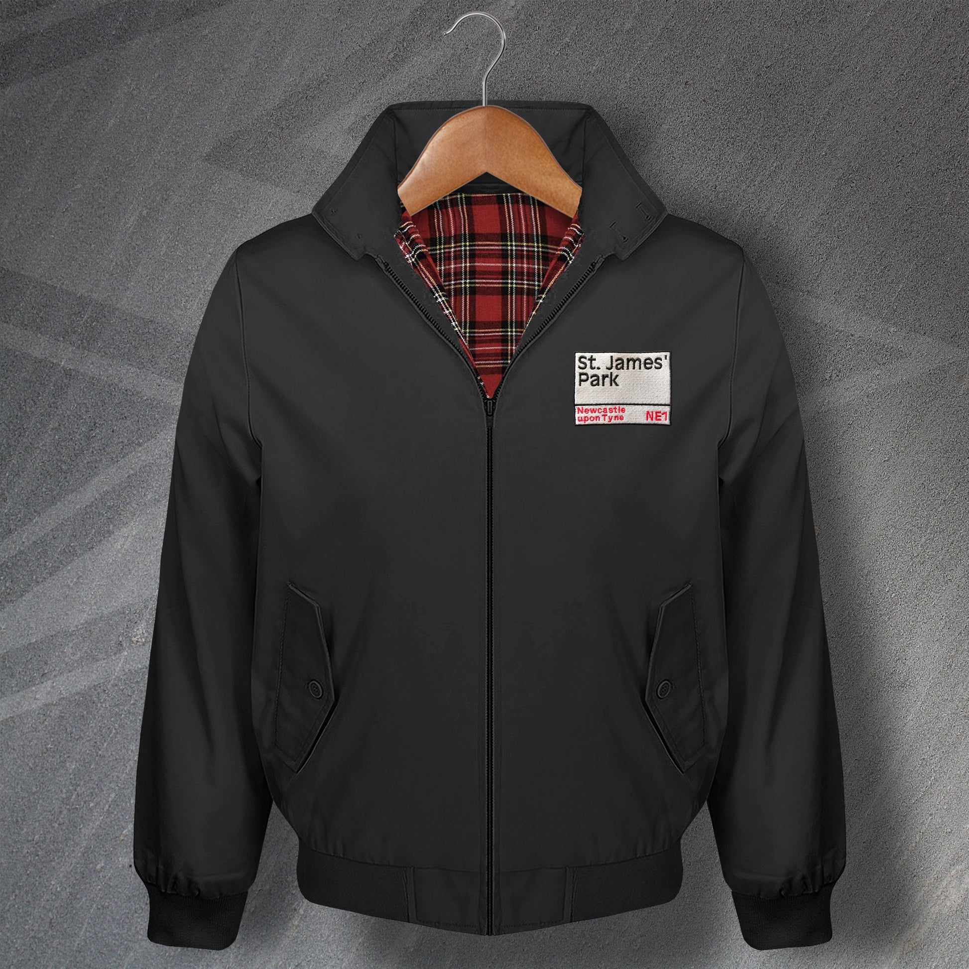 St James' Park Harrington Jacket