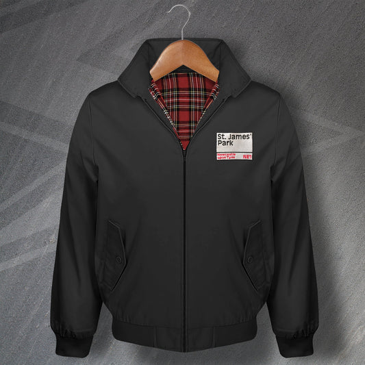 St James' Park Harrington Jacket