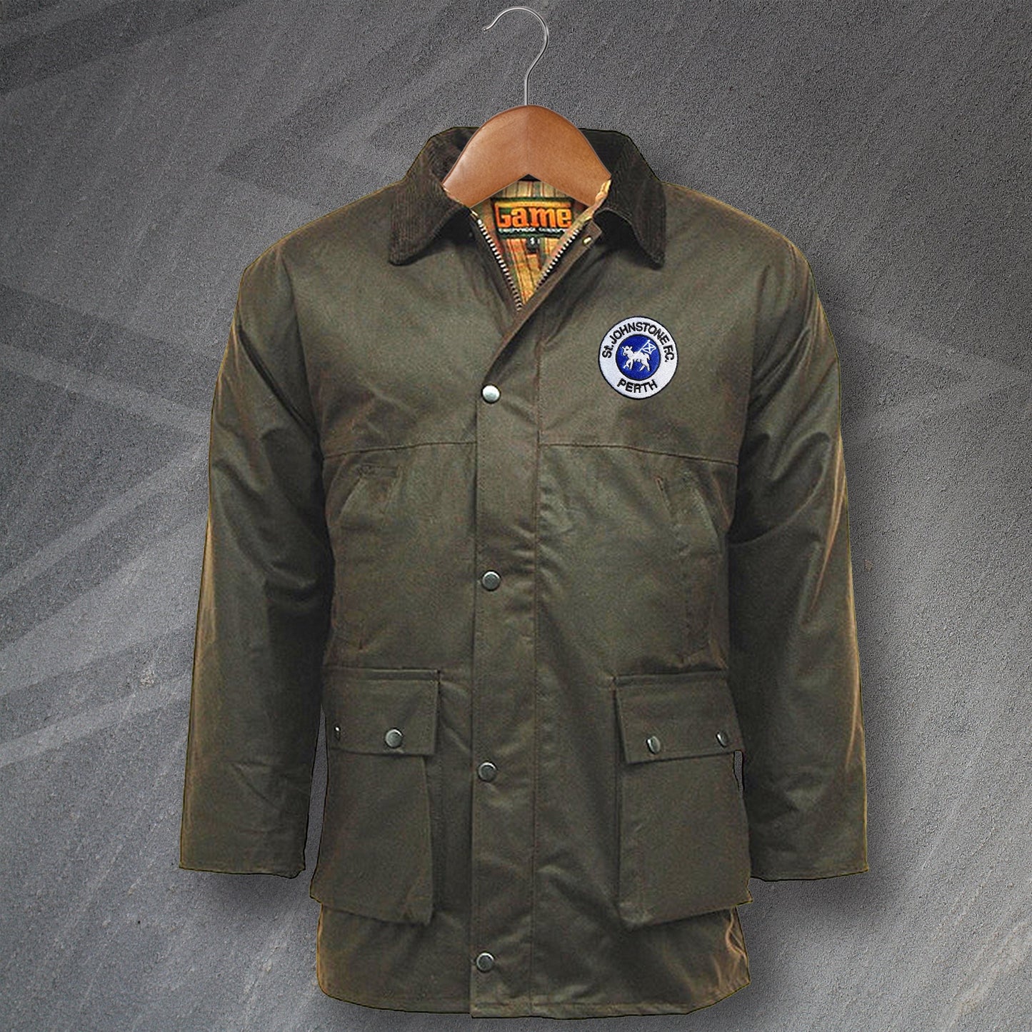 St Johnstone FC Jacket