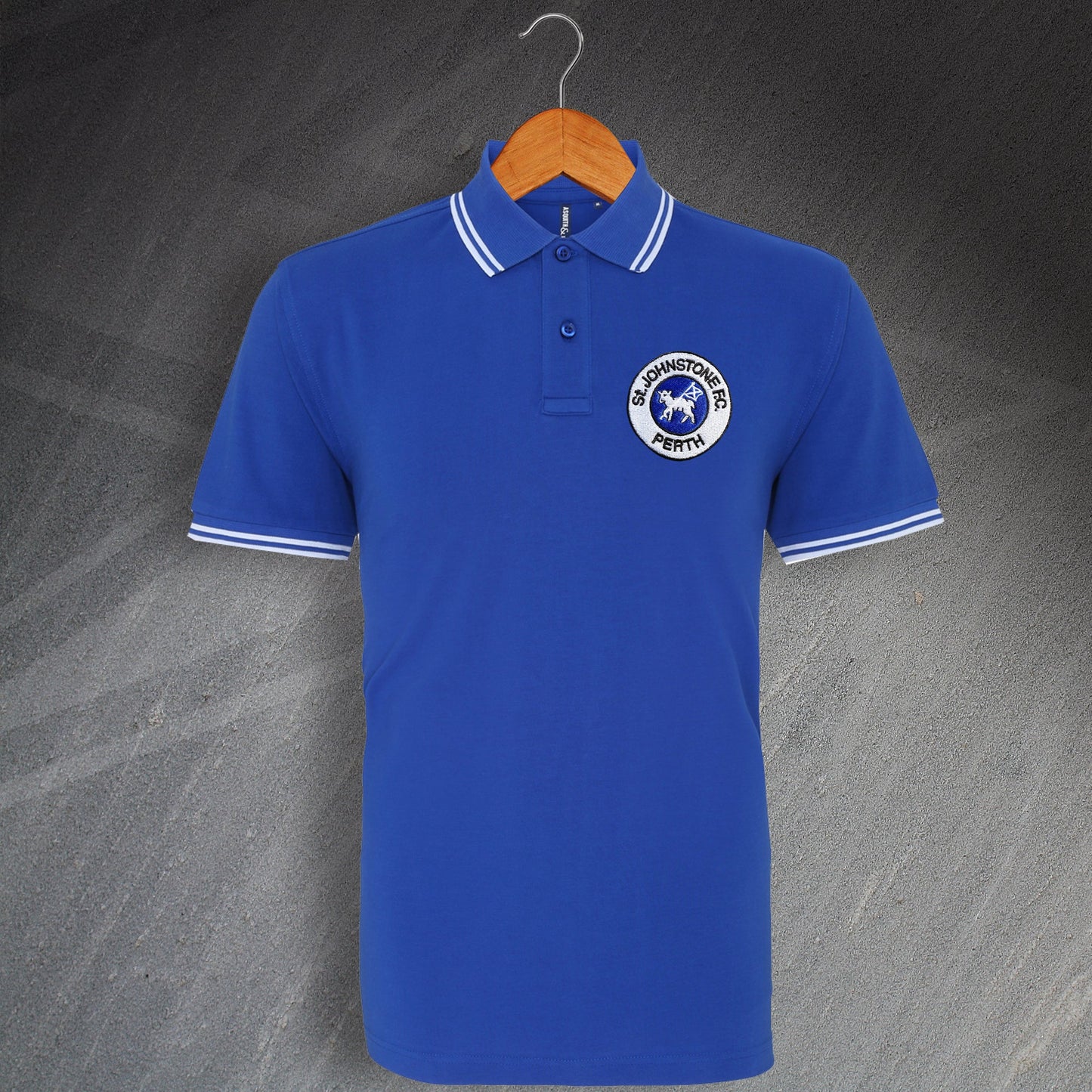 St Johnstone Football Polo Shirt