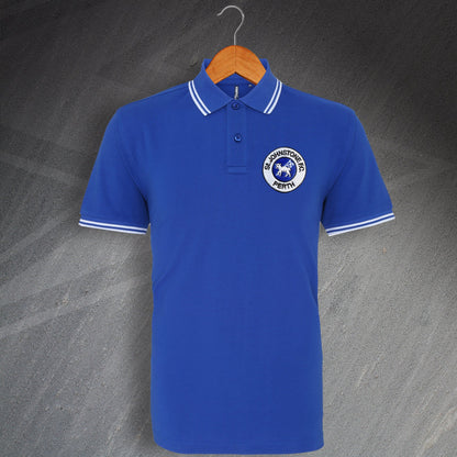 St Johnstone Football Polo Shirt
