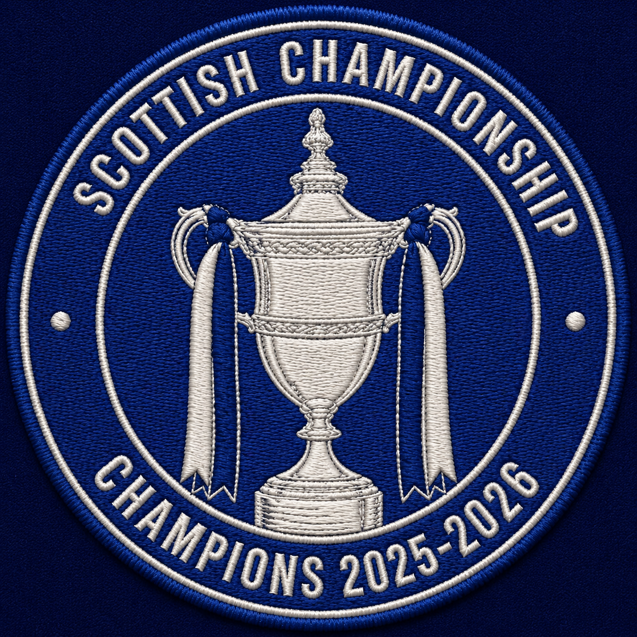 St Johnstone Scottish Championship Champions 2025-2026 Shirt