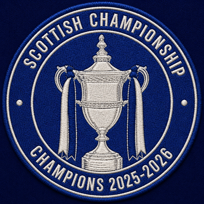 St Johnstone Scottish Championship Champions 2025-2026 Shirt