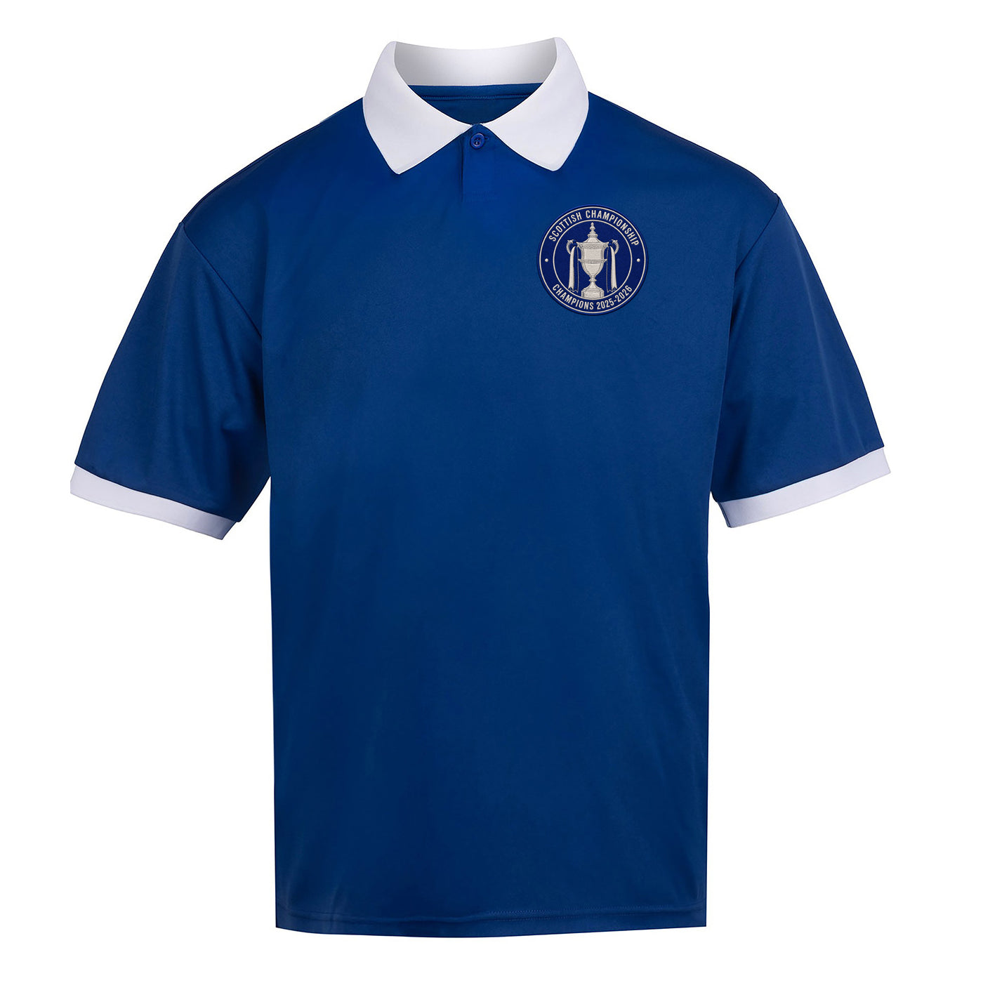 St Johnstone Scottish Championship Champions 2025-2026 Shirt