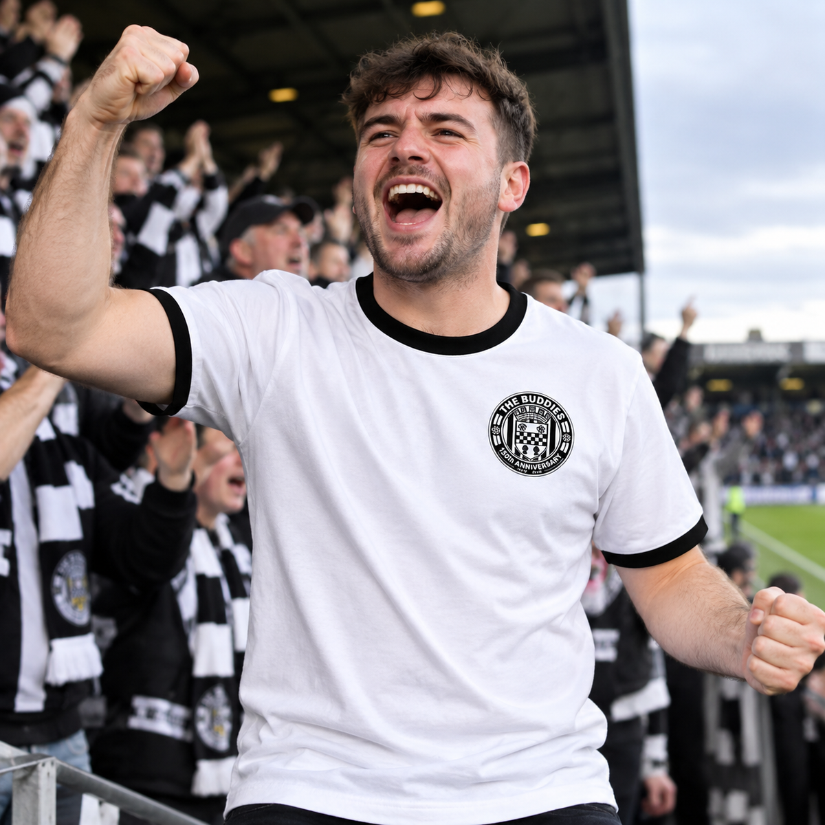 St Mirren 150th Anniversary Shirt