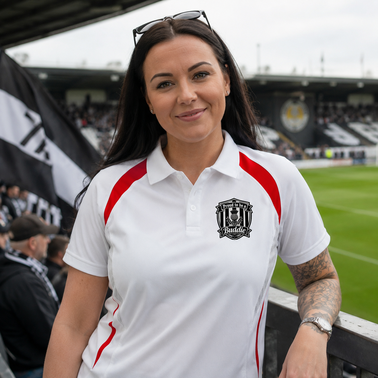 St Mirren Buddies Polo Shirt