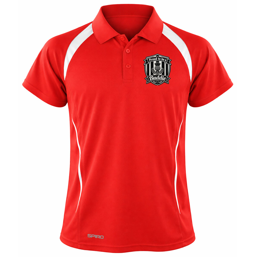St Mirren Buddies Polo Shirt