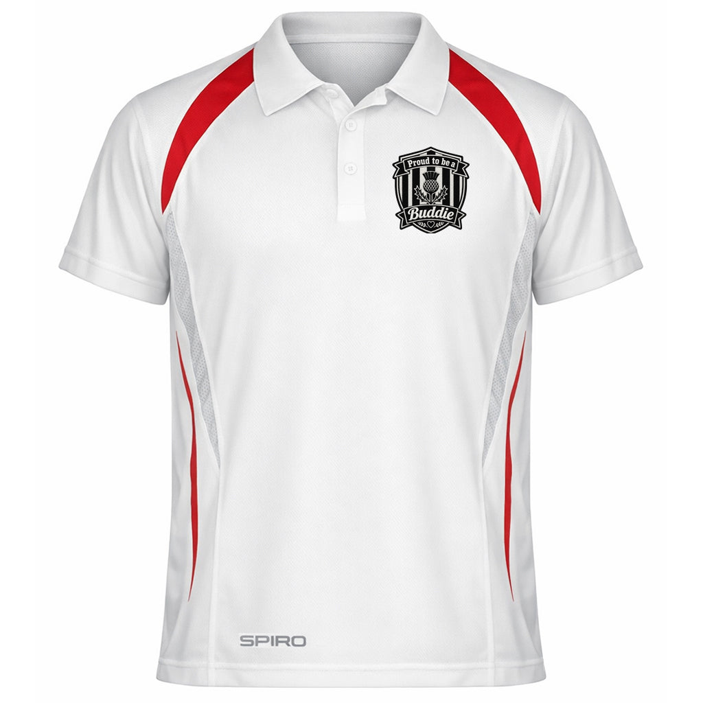St Mirren Buddies Polo Shirt