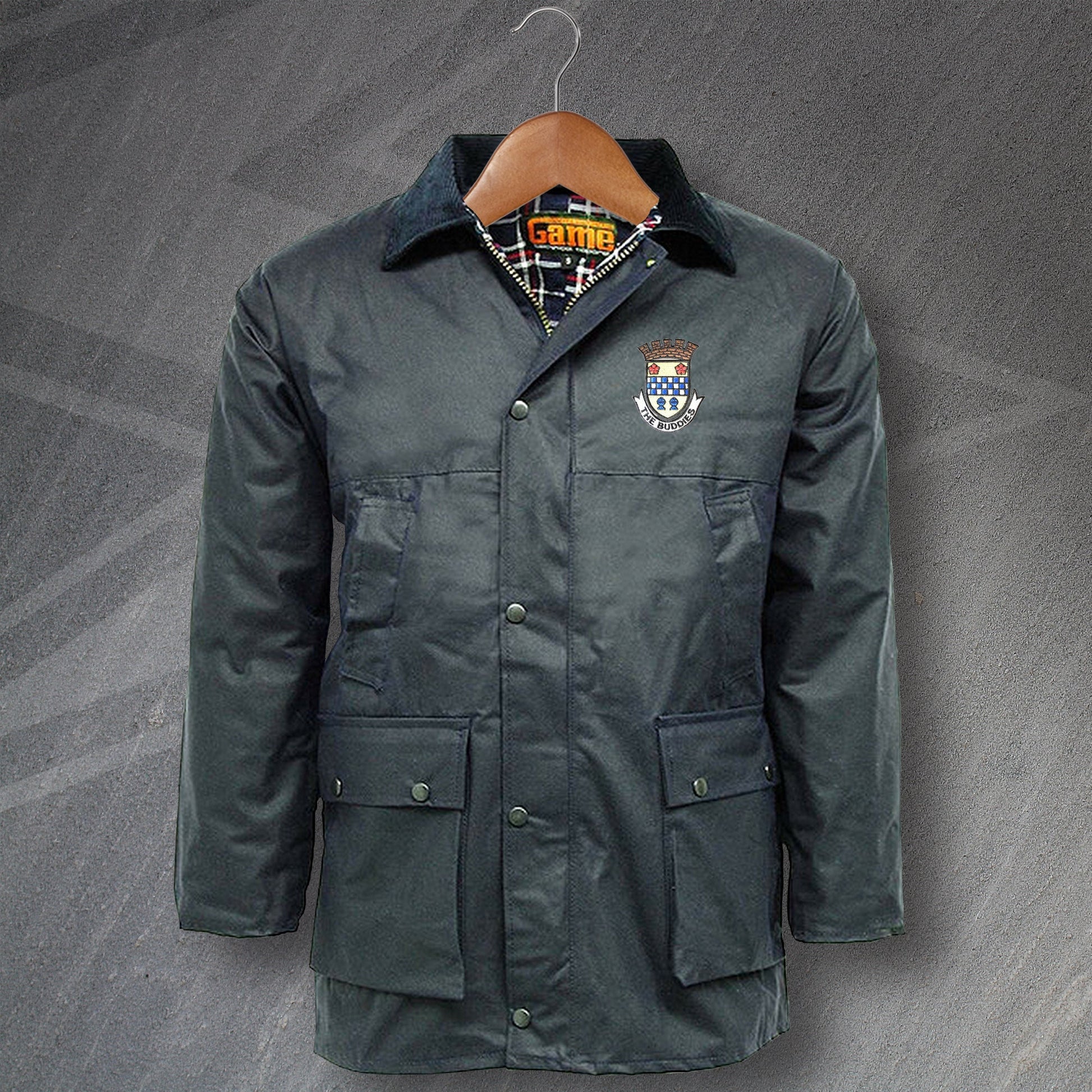 St Mirren Football Jacket