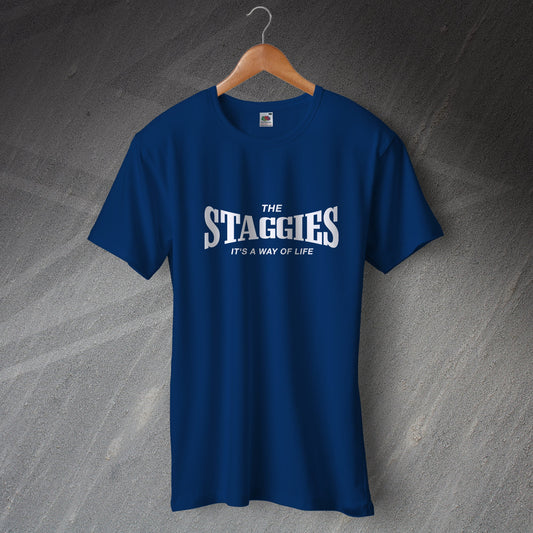 The Staggies Football T-Shirt