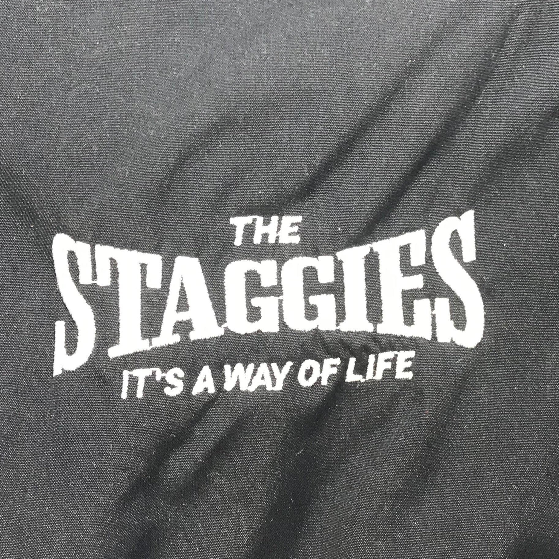 The Staggies Embroidered Badge