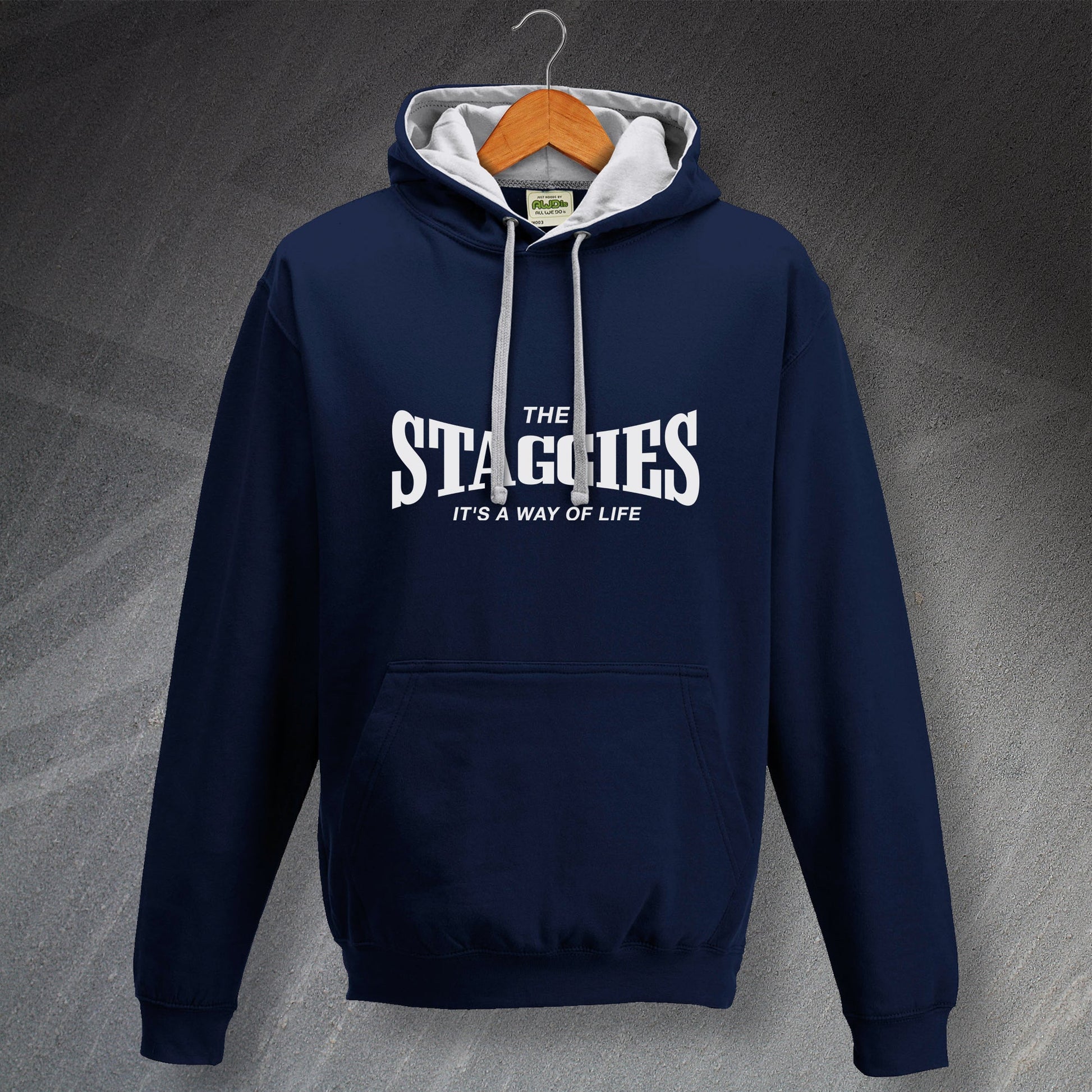 The Staggies Football Hoodie