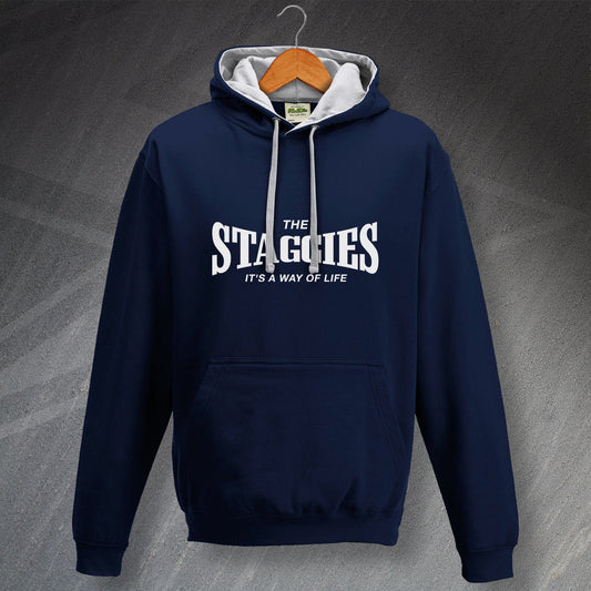 The Staggies Football Hoodie