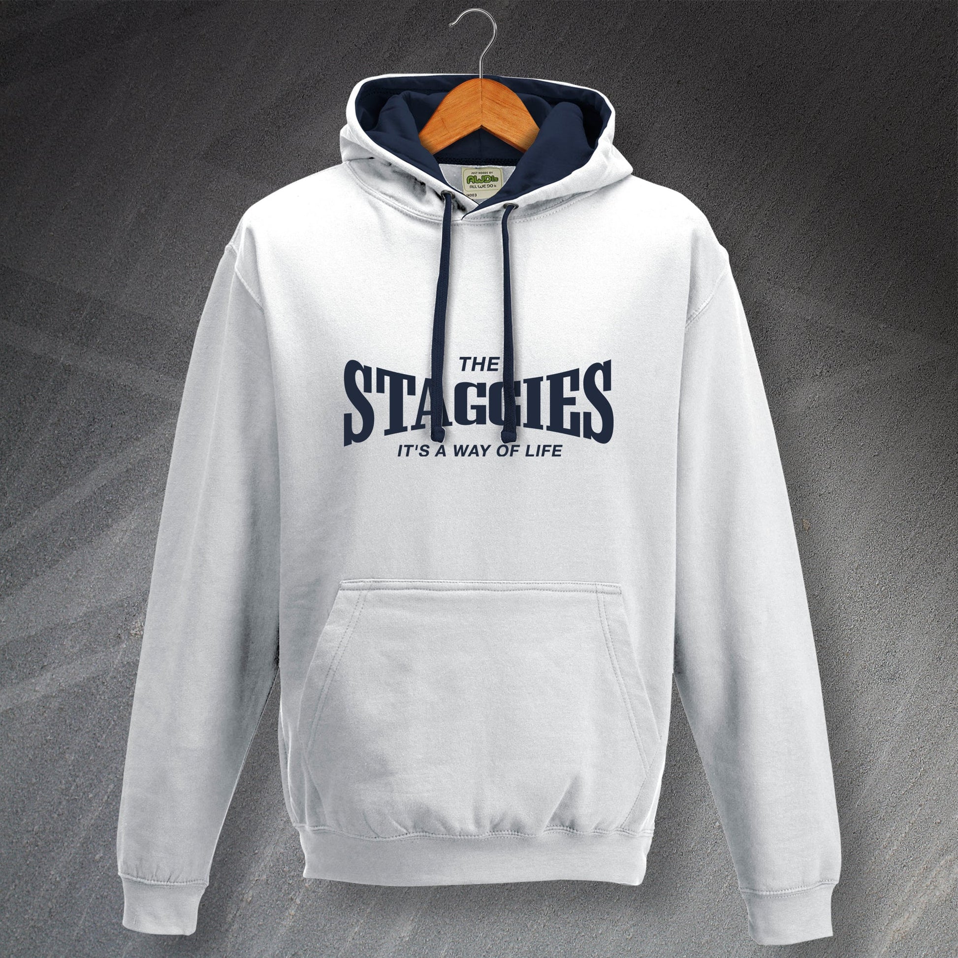 The Staggies Football Hoodie