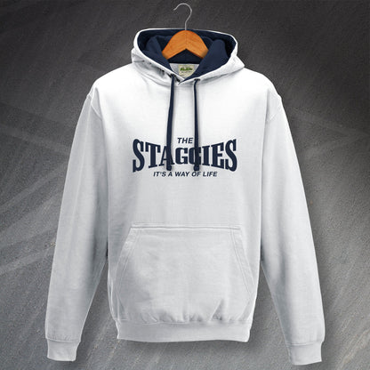 The Staggies Football Hoodie