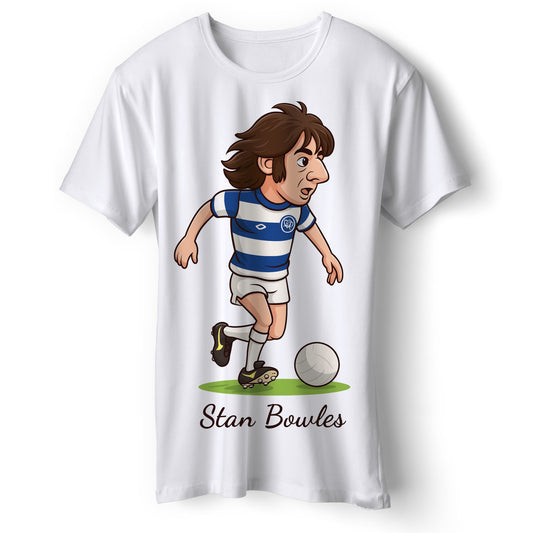 Stan Bowles QPR Shirt