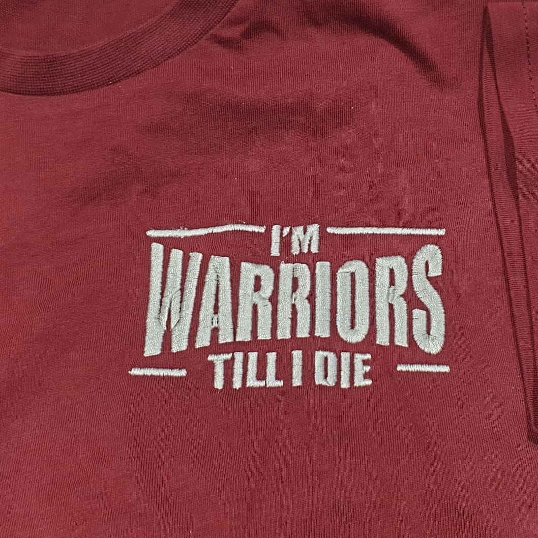 Stenhousemuir Football T-Shirt