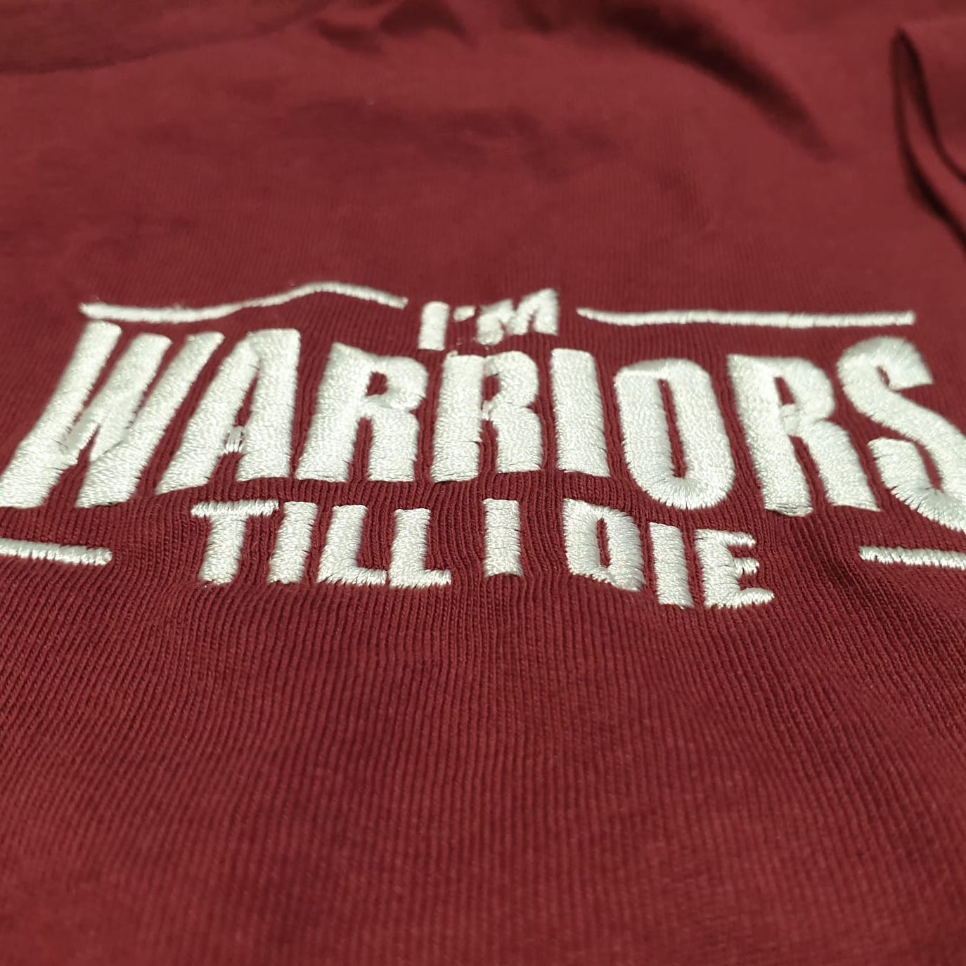 Stenhousemuir Football T-Shirt