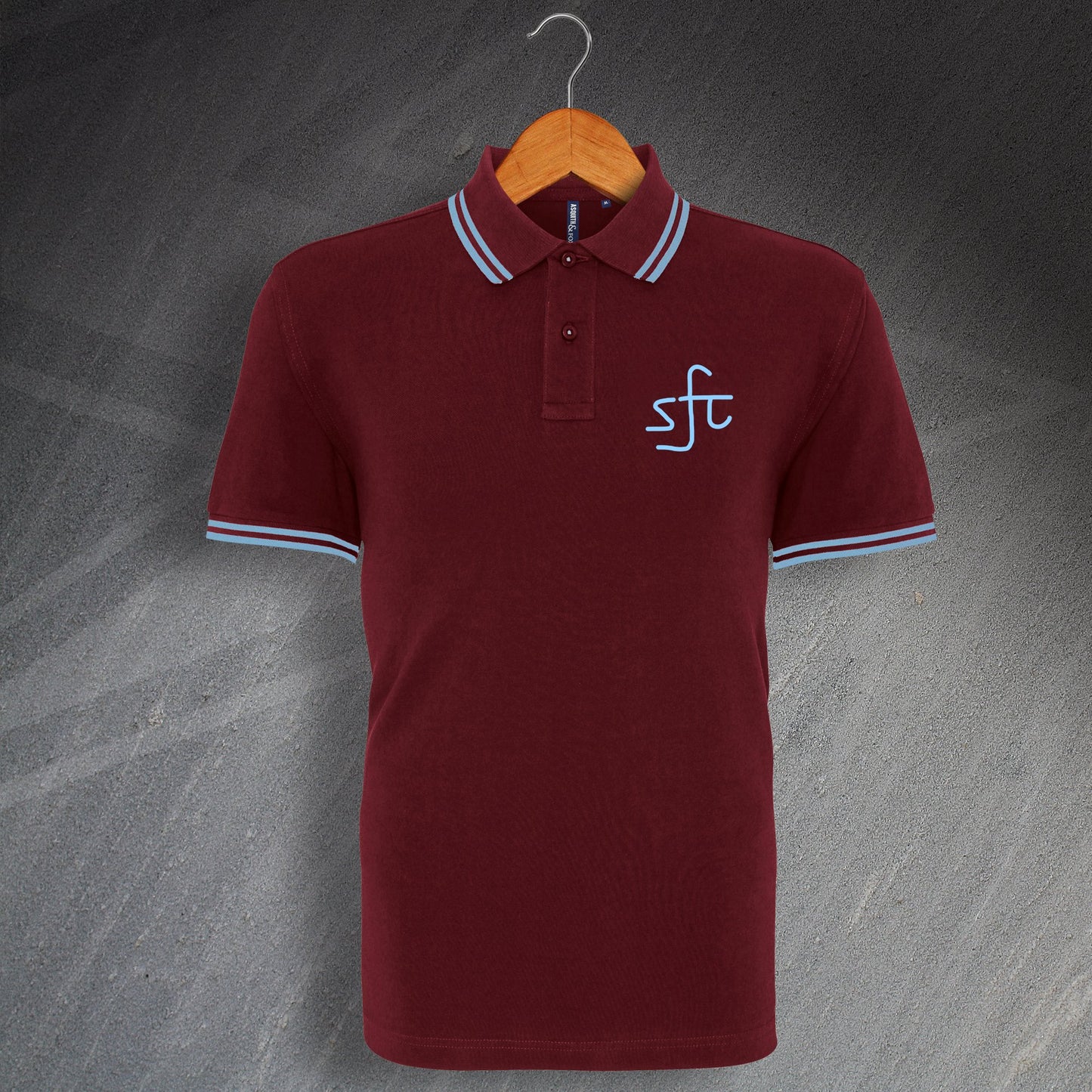1985 Stenhousemuir Football Polo Shirt