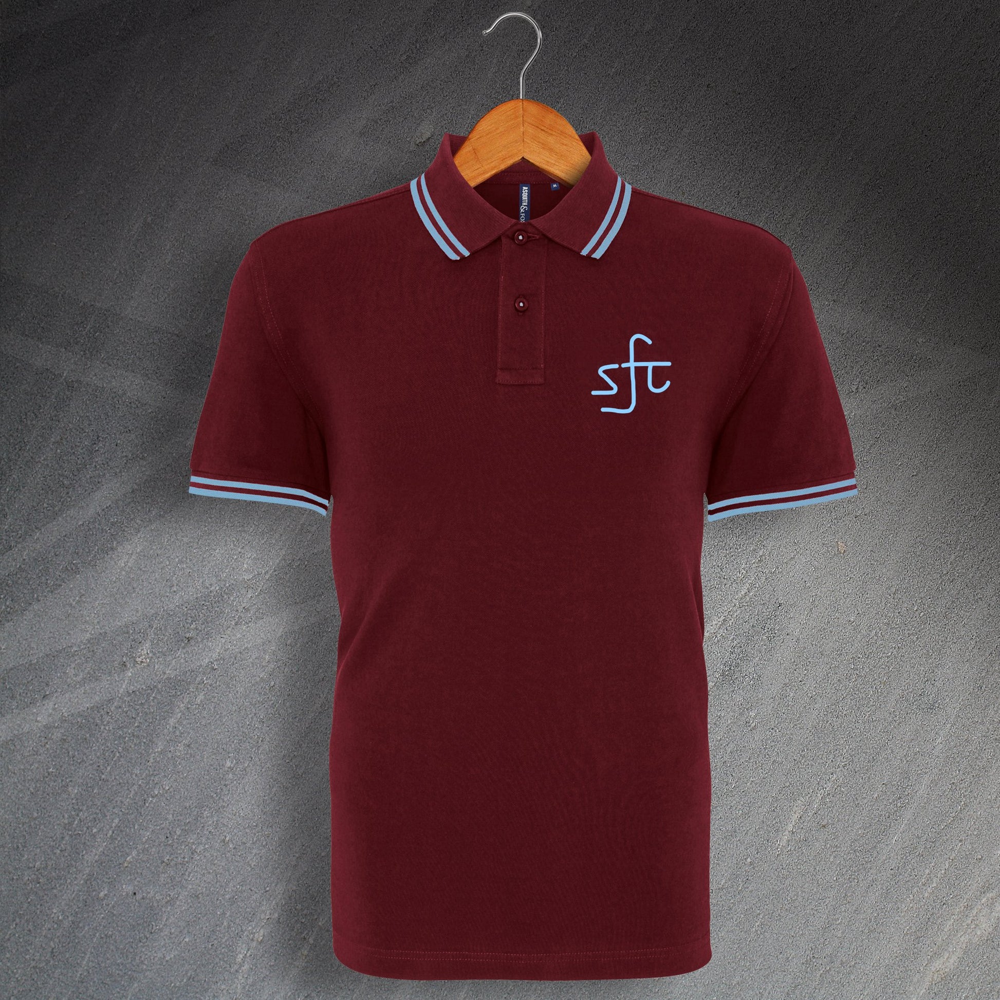 1985 Stenhousemuir Football Polo Shirt