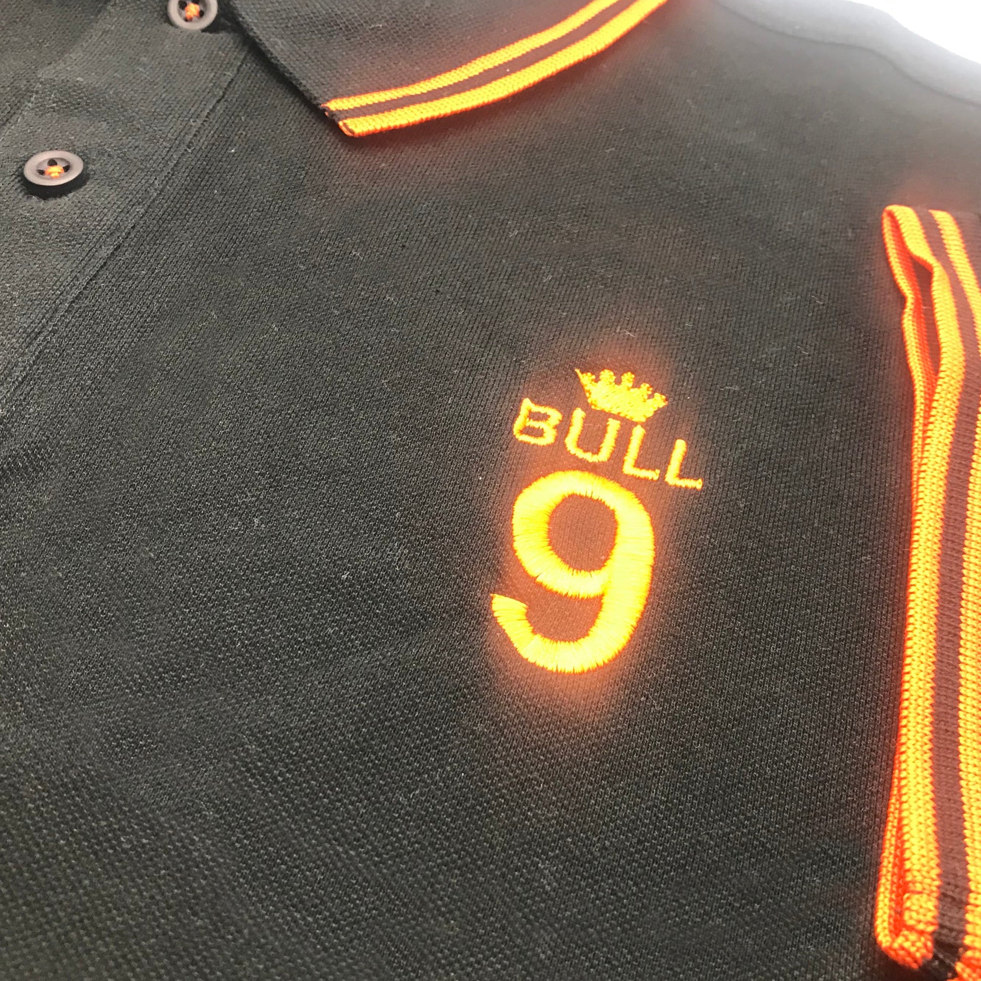 Steve Bull Football Polo Shirt