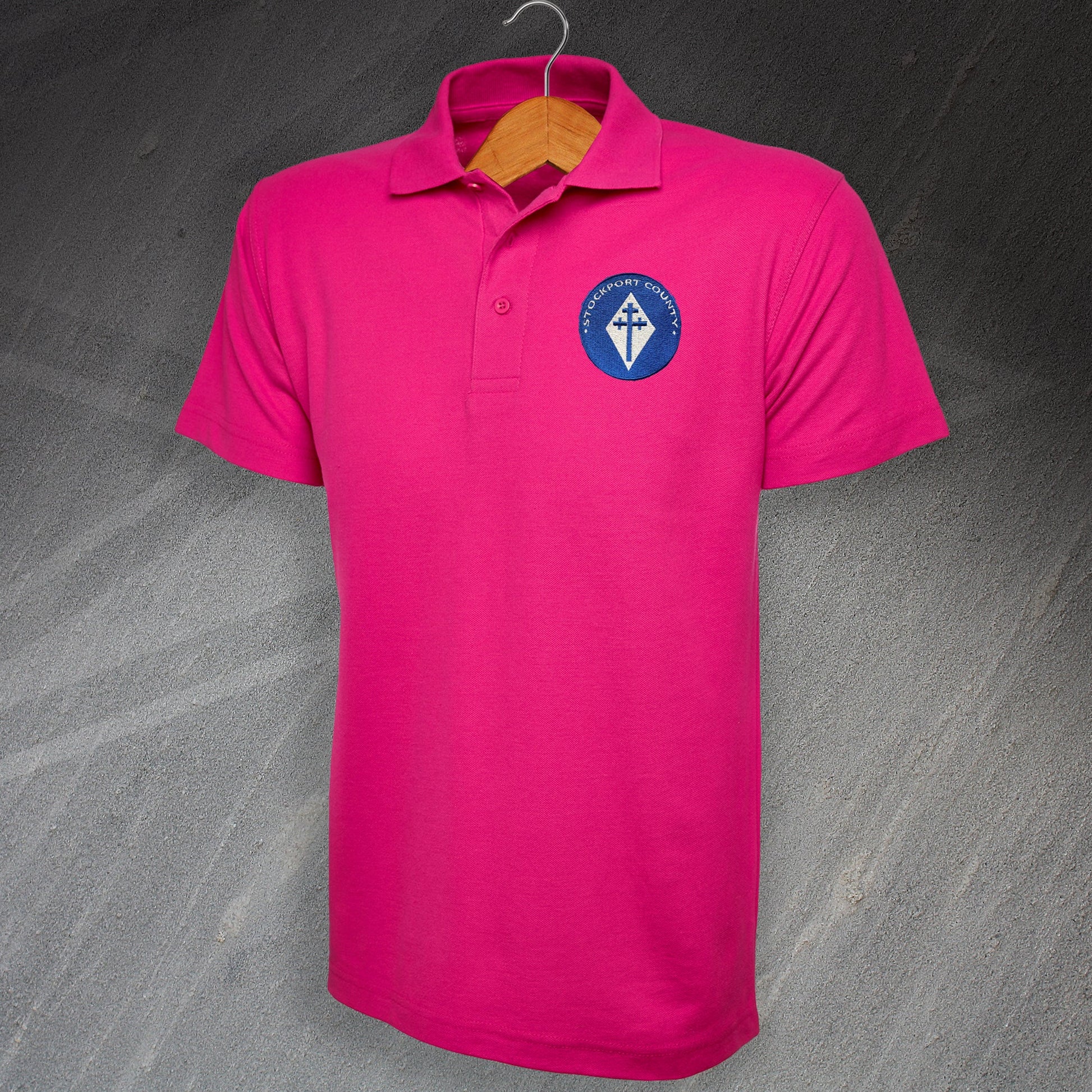 Stockport County Football Shirt
