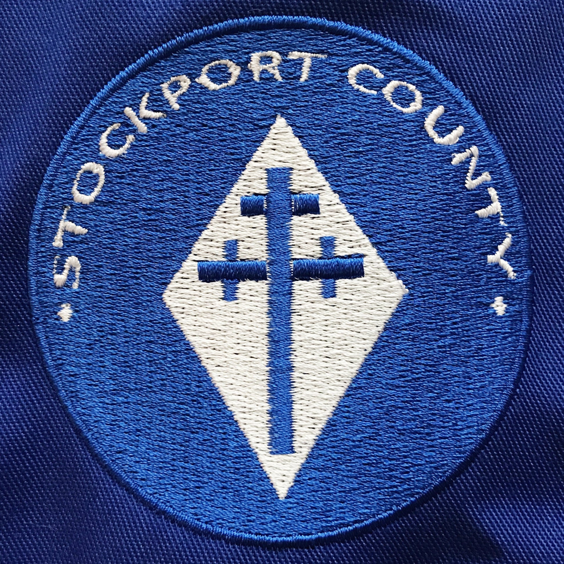 Stockport County Football Shirt