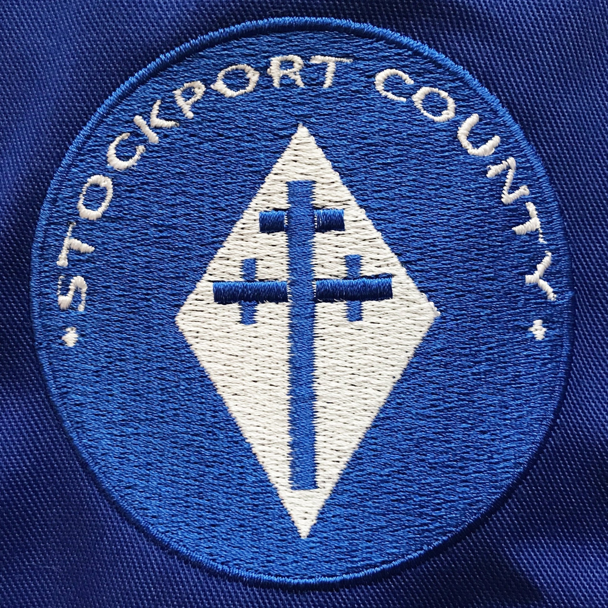 Stockport Football Coat