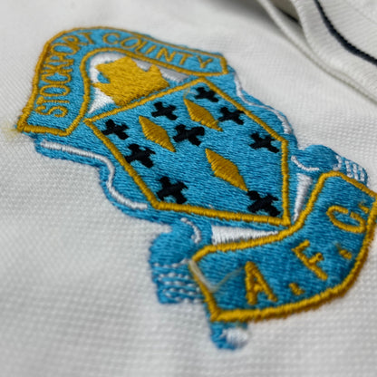 Retro Stockport Football Polo Shirt