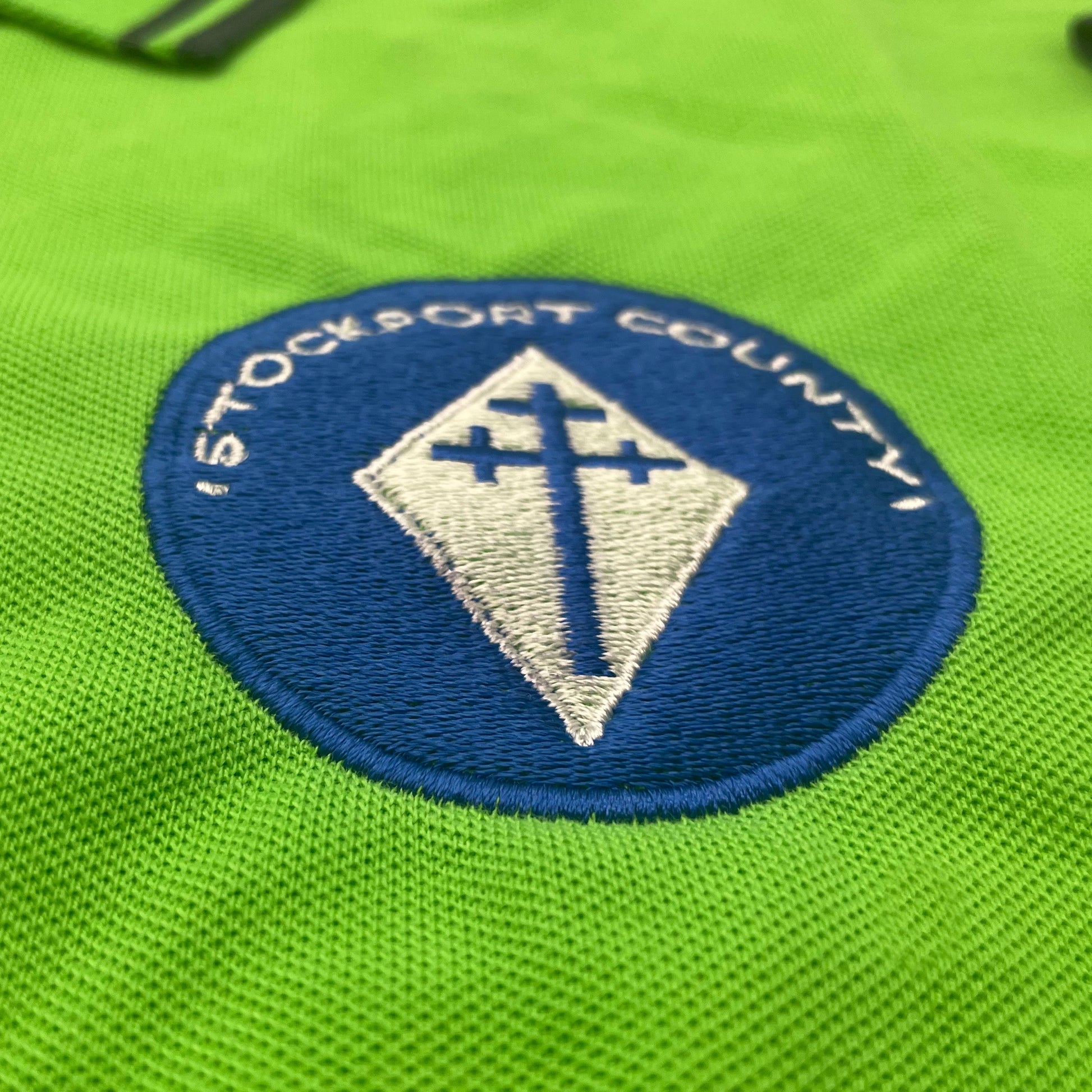 1978 Stockport Football Polo Shirt