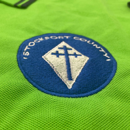 1978 Stockport Football Polo Shirt