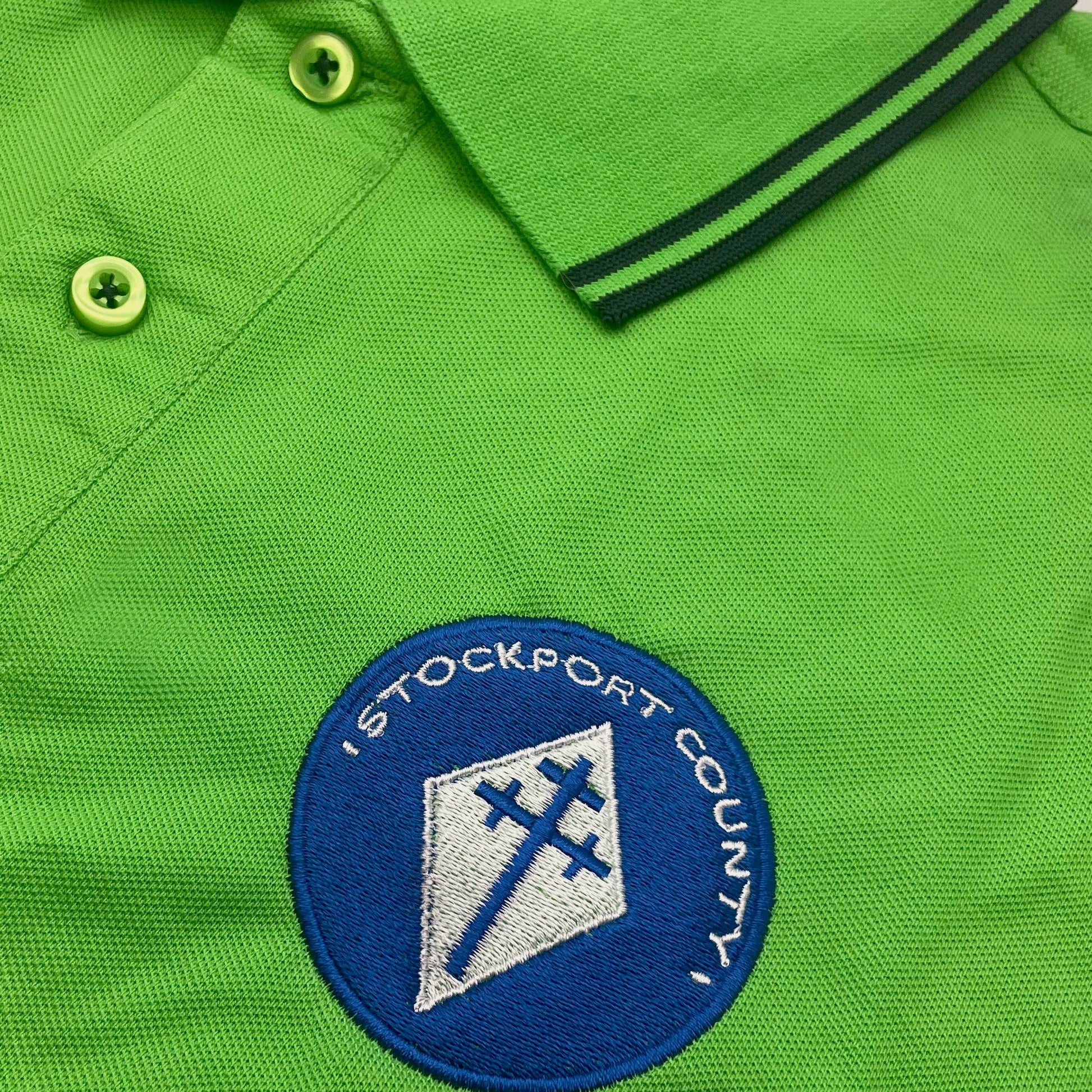1978 Stockport Football Polo Shirt