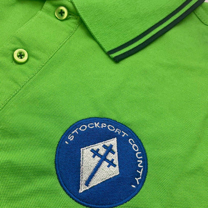 1978 Stockport Football Polo Shirt