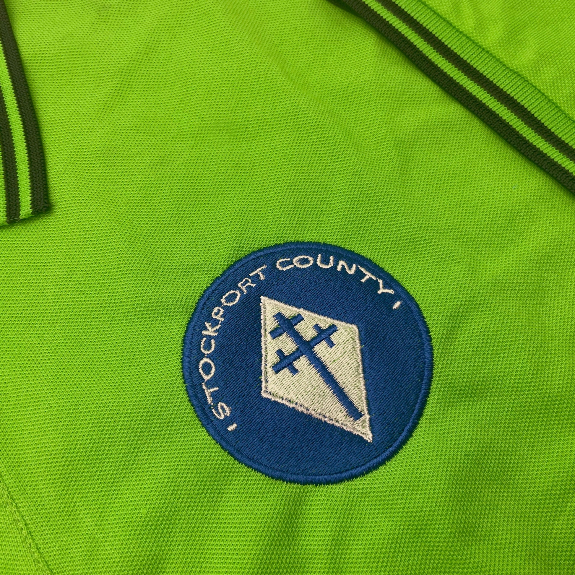 1978 Stockport Football Polo Shirt